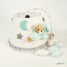 لوستر اتاق کودک نی نی سیس طرح خرس نانان کد LMN212